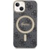 Guess GUHMP14SH4STK iPhone 14 / 15 / 136.1 czarny/black hardcase 4G MagSafe